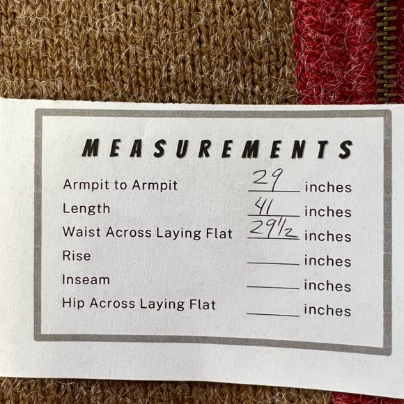 Linea Leisure by Louis Dell Olio Brown Red Double Zip Long Cardigan size 3X - Picture 14 of 16